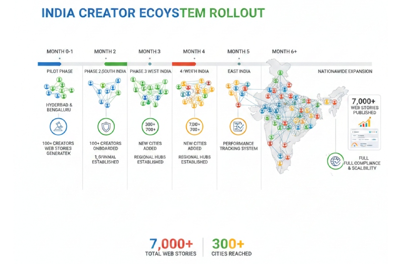 Google Creator Web Stories program